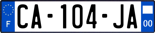 CA-104-JA
