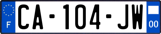 CA-104-JW