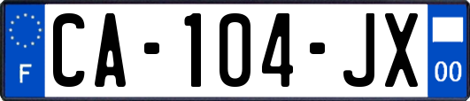 CA-104-JX