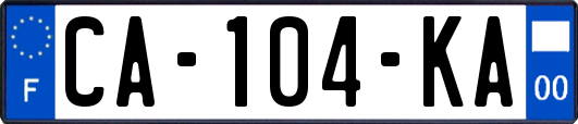 CA-104-KA