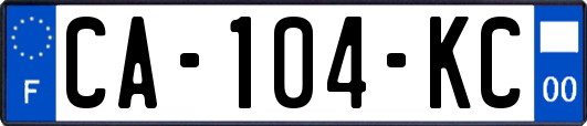 CA-104-KC