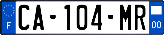 CA-104-MR