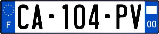 CA-104-PV