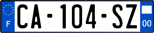 CA-104-SZ