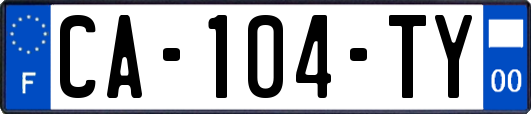 CA-104-TY