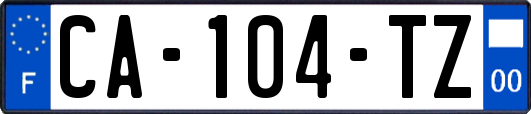 CA-104-TZ