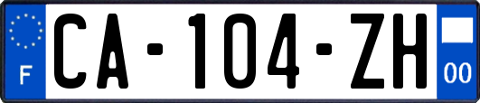 CA-104-ZH