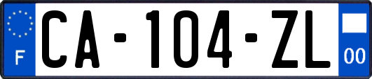 CA-104-ZL