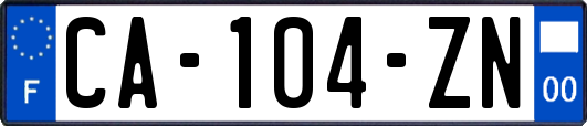 CA-104-ZN