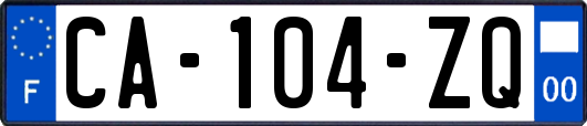 CA-104-ZQ