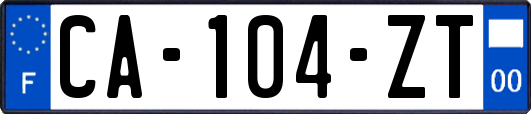 CA-104-ZT