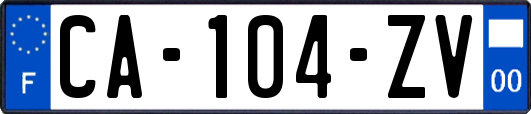 CA-104-ZV