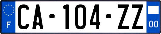 CA-104-ZZ