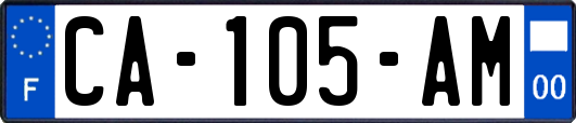 CA-105-AM