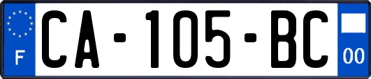 CA-105-BC