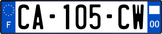 CA-105-CW