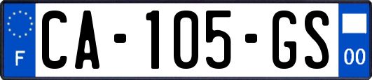 CA-105-GS