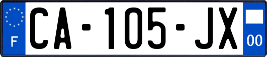 CA-105-JX