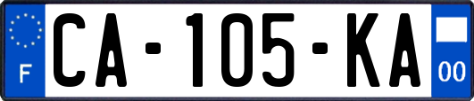 CA-105-KA