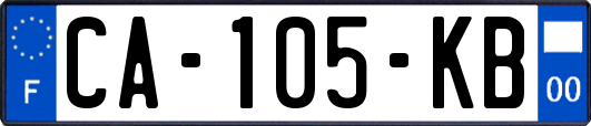 CA-105-KB