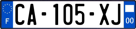 CA-105-XJ