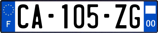 CA-105-ZG