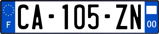 CA-105-ZN