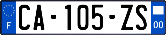 CA-105-ZS