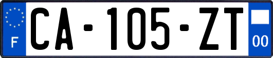 CA-105-ZT