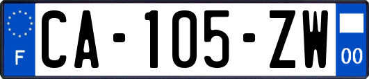 CA-105-ZW