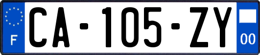 CA-105-ZY