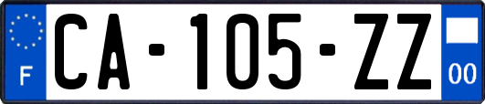 CA-105-ZZ