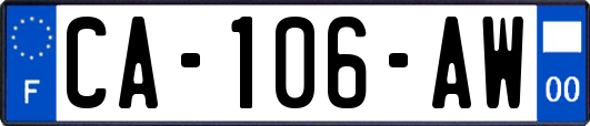 CA-106-AW