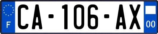 CA-106-AX