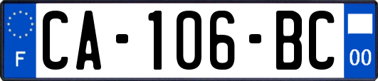 CA-106-BC