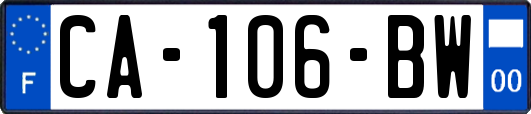 CA-106-BW