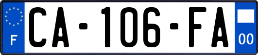 CA-106-FA