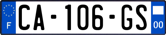 CA-106-GS