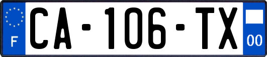 CA-106-TX