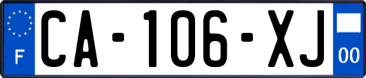 CA-106-XJ