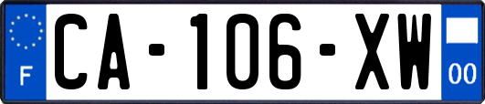 CA-106-XW