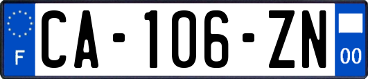 CA-106-ZN