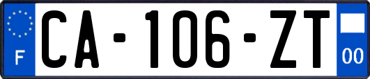 CA-106-ZT