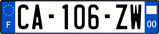 CA-106-ZW