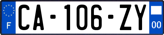 CA-106-ZY