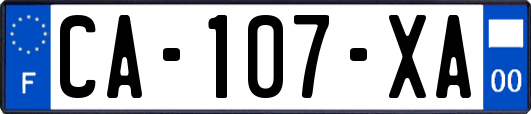 CA-107-XA