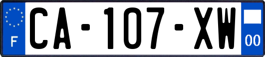 CA-107-XW