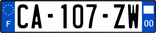 CA-107-ZW