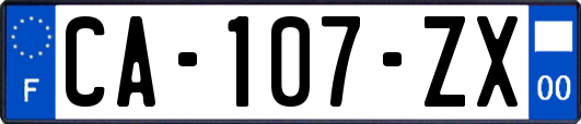 CA-107-ZX