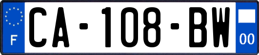 CA-108-BW